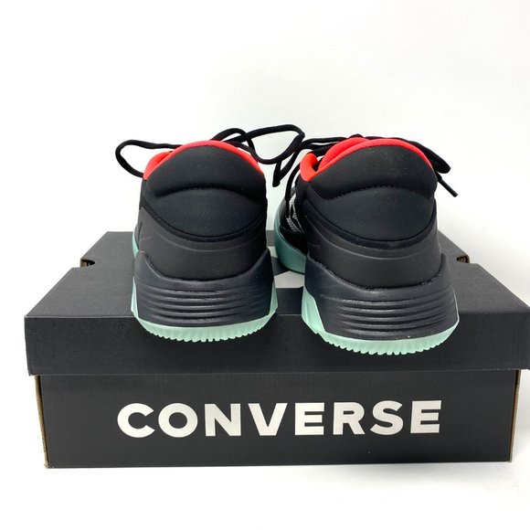 Converse Sneaker Men's Size 13 167938C G4 OX Black Mesh Basketball Shoes - Picture 5 of 11